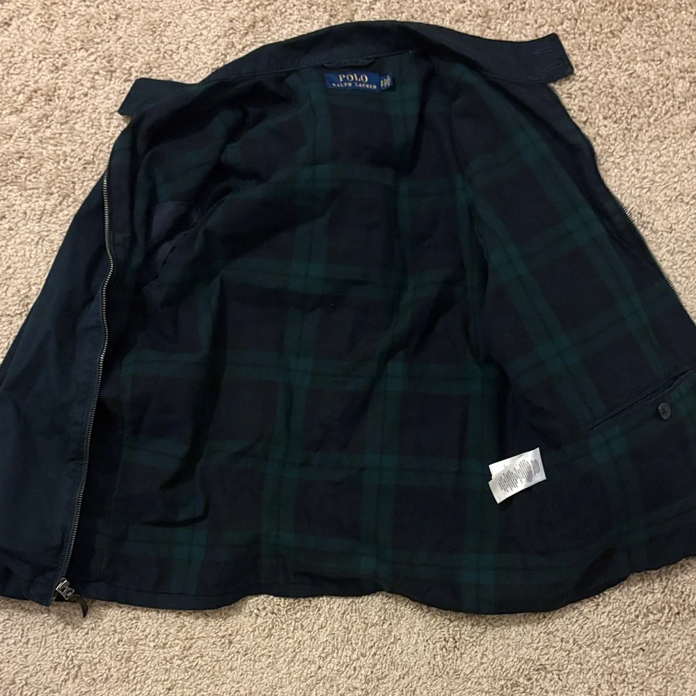 Polo by Ralph Lauren Men's Dark Blue Jacket - Picture 2 of 3